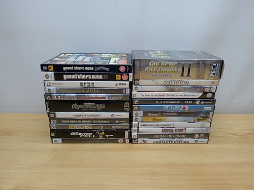 Rom games bundle job lot - cd-rom,