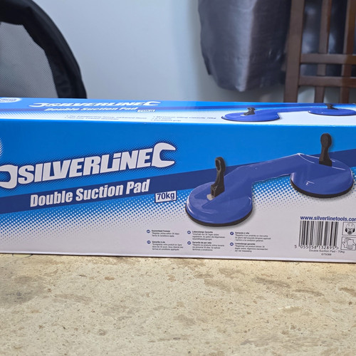 Double suction pad lifter - suction,