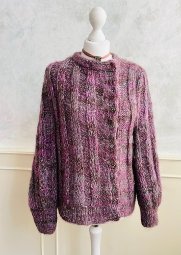 Vintage 1990 purple hand - vintage,