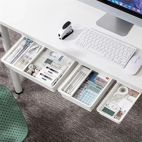 Desktop hidden storage box - desktop,