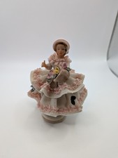 Dresden Lace Porcelain flower