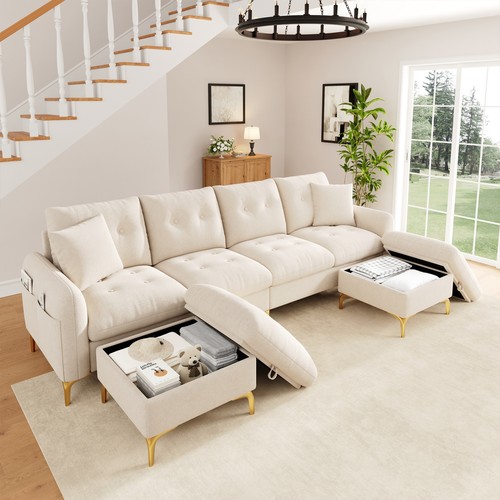 Seater shaped modular - 4,
