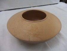 Vintage Sycamore Bowl, Hand