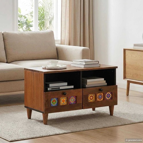 Coffee table x 40 cm - coffee, 80