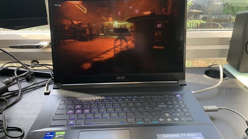 Gaming laptop msi rtx katana - gaming,