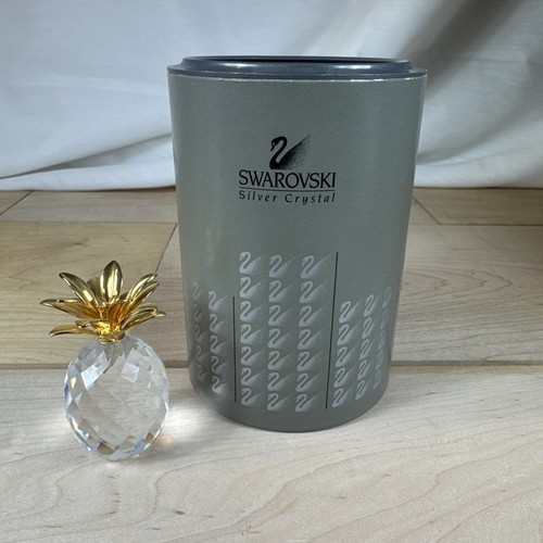 Swarovski silver crystal - silver,