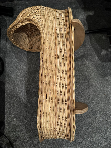 Oval wicker moses - wicker,
