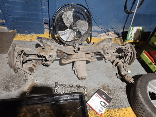 Rear axle honda 2009 - 2009, to