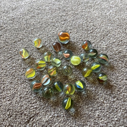 Vintage 70s 80s - , marbles