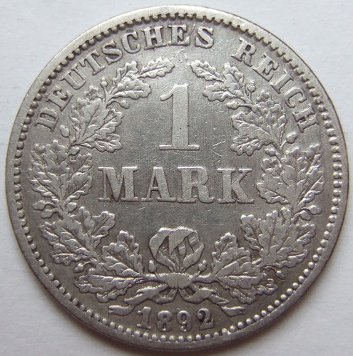 Mark 1892 kaiserreich - mark, g