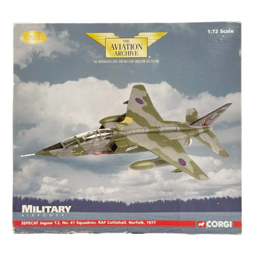 Corgi aa35405 sepecat - corgi, 1:72