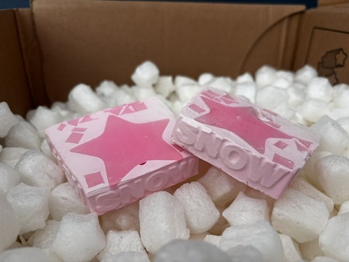 Lush snow fairy soap bars - fairy, x