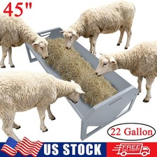 45" Livestock Feeding Trough