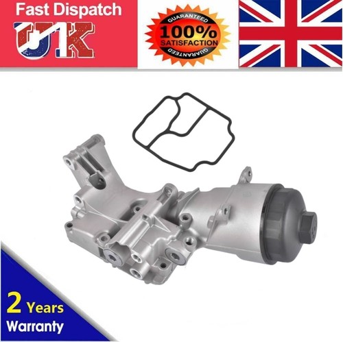 Engine oil filter housing - oil, for