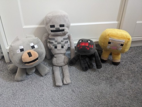 Minecraft soft plush toys - plush,