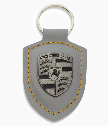 Porsche crest key - crest, ring