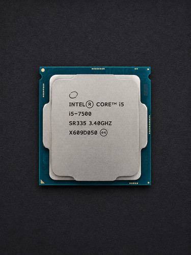 Intel core 7500 quad - intel, i5-7500