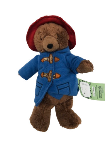 Paddington bear plush - plush, blue
