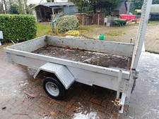 Indespension Plant Trailer 8x4
