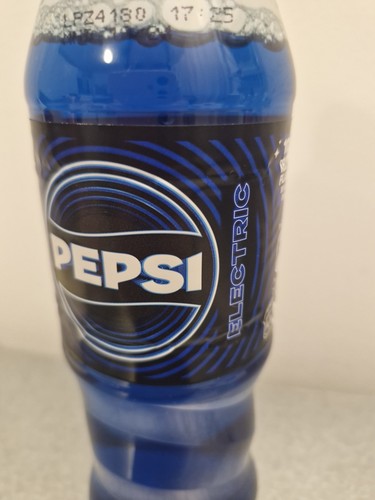 Pepsi electric blue - blue, limited