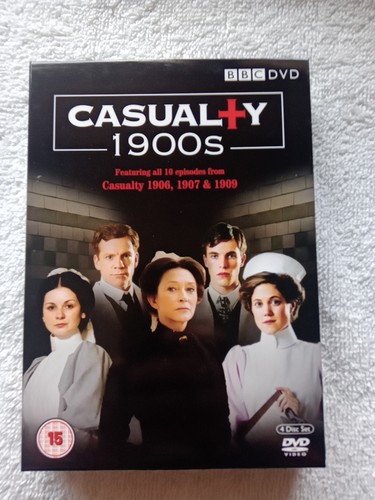 Casualty 1900s bbc disc - 1900s, 4-disc