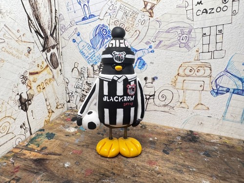 Grimsby town penguin with - penguin,