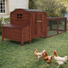 106" Chicken Coop with Run for