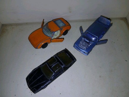 Vintage cars ertl - 3, knight