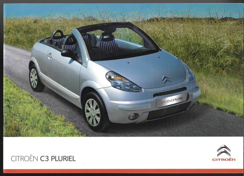 Citroen pluriel mid late - citroen, c3