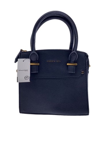 Charles keith tote bag - bag, blk
