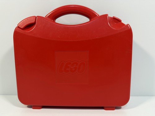 Lego red storage carry case - carry,