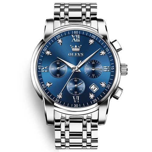Olevs mens watches big face - watches,