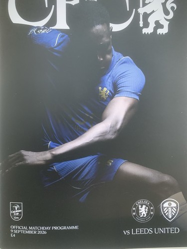 Chelsea leeds united 3rd - vs,