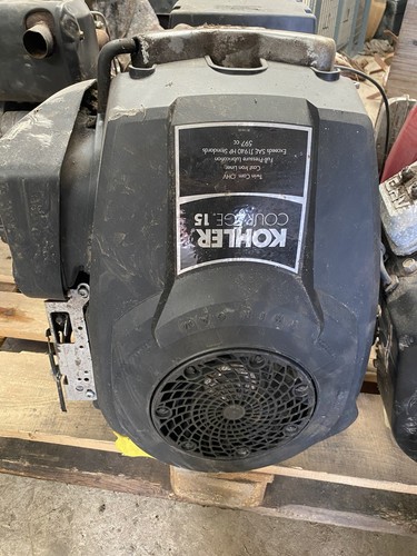 Kohler 15hp ride mower - kohler,