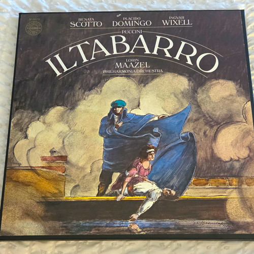 Puccini tabarro scotto - puccini,