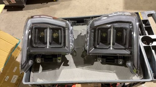 Pair full led - led, for