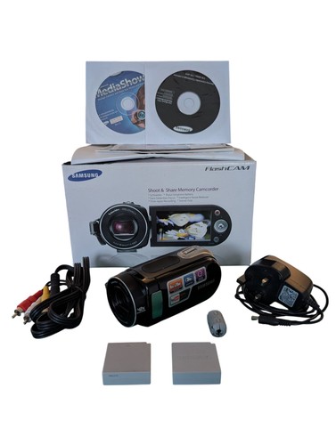 Samsung flashcam camcorder - samsung,