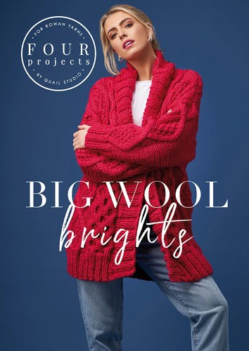 Rowan big wool brights four - rowan,
