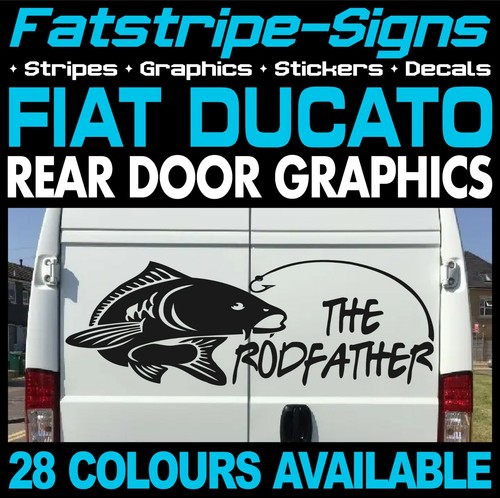 Fits fiat ducato - fiat, graphics
