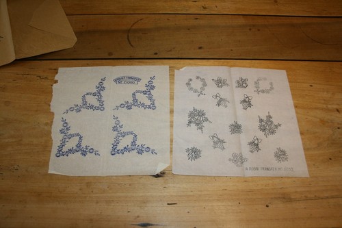 Vintage embroidery pattern - vintage,