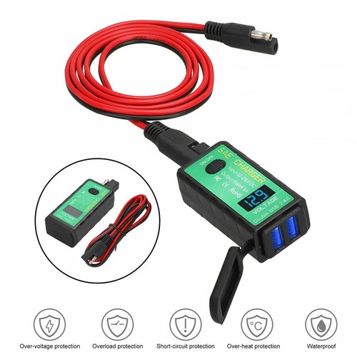 12v 24v motorcycle - to, dual
