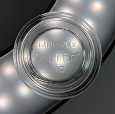 Spare Glass Lid (For Kilner Improved Jars), Vintage