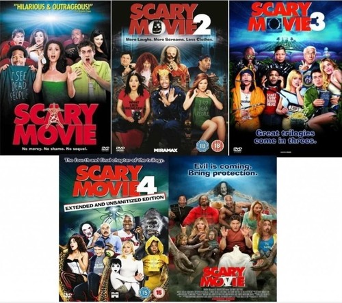 Scary movie complete - 1-5,