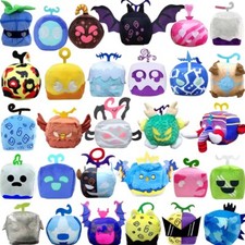 Kawaii Blox Fruits Plush Toys