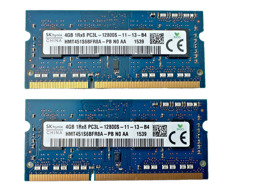 Skhynix 8gb ddr3l - 8gb, ram