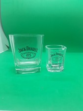 Jack Daniels Pair of Whiskey