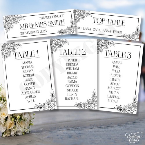 Personalised wedding party - wedding,