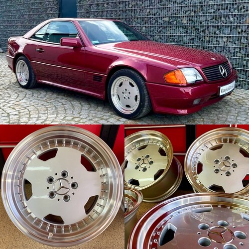 Mercedes benz deep - dish, 18