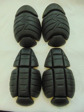 Protective  Motorcycle / Sports Gear Knee & Elbow Insert Armour Pads.