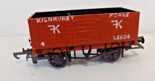 KILNHURST FORGE 'LEEDS'   COAL WAGON   OO GAUGE BY SLATERS KIT BUILT